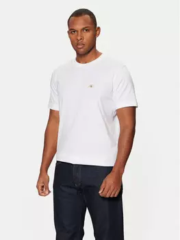 Футболка стандартного кроя Calvin Klein Jeans, белый