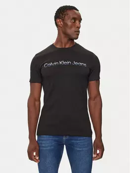 Футболка стандартного кроя Calvin Klein Jeans, черный