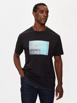 Футболка стандартного кроя Calvin Klein Jeans, черный
