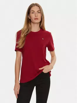 Футболка стандартного кроя Calvin Klein Jeans, красный