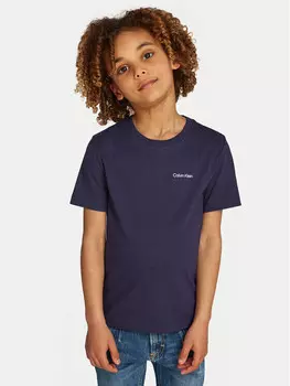 Футболка стандартного кроя Calvin Klein Jeans, синий