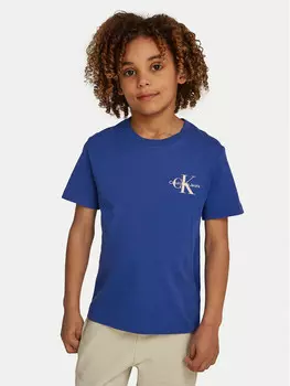 Футболка стандартного кроя Calvin Klein Jeans, синий