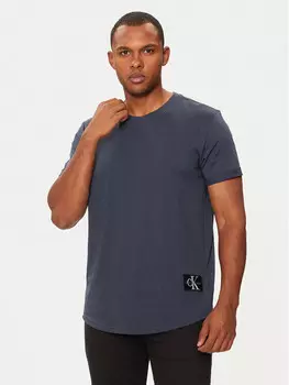 Футболка стандартного кроя Calvin Klein Jeans, синий