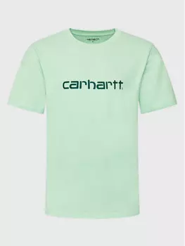 Футболка стандартного кроя Carhartt Wip, зеленый