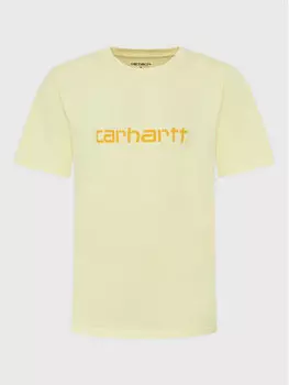 Футболка стандартного кроя Carhartt Wip, желтый