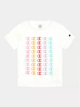 Футболка стандартного кроя Champion, белый