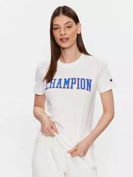 Футболка стандартного кроя Champion, белый