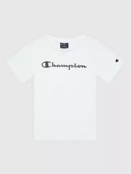 Футболка стандартного кроя Champion, белый