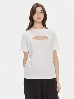 Футболка стандартного кроя Champion, белый