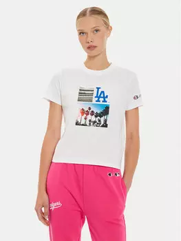 Футболка стандартного кроя Champion, белый
