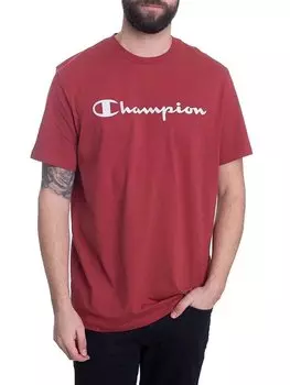 Футболка стандартного кроя Champion, бургундия