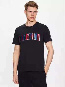 Футболка стандартного кроя Champion, черный