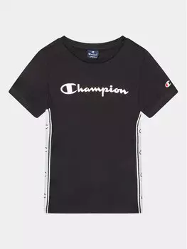 Футболка стандартного кроя Champion, черный