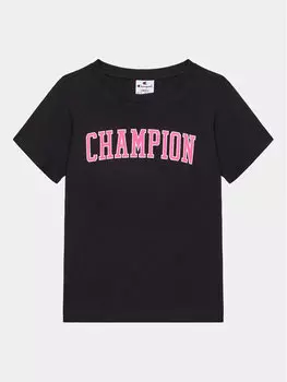 Футболка стандартного кроя Champion, черный