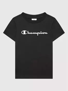Футболка стандартного кроя Champion, черный