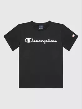 Футболка стандартного кроя Champion, черный