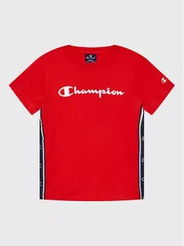 Футболка стандартного кроя Champion, красный