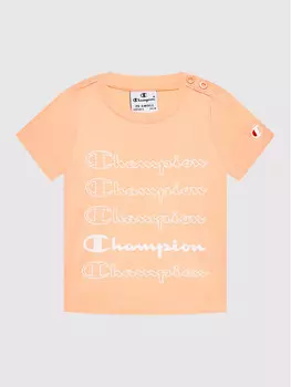 Футболка стандартного кроя Champion, оранжевый