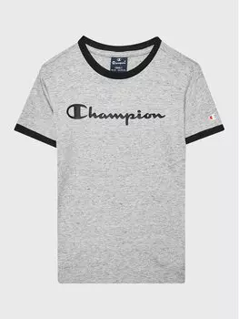 Футболка стандартного кроя Champion, серый
