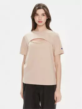 Футболка стандартного кроя Champion, серый