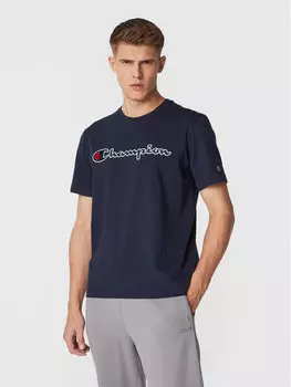 Футболка стандартного кроя Champion, синий