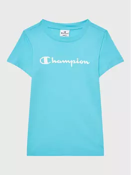 Футболка стандартного кроя Champion, синий