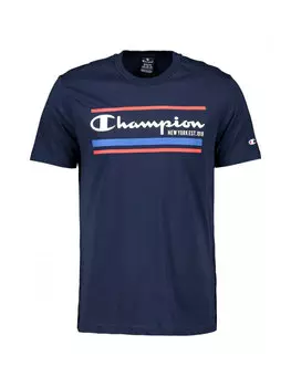 Футболка стандартного кроя Champion, синий