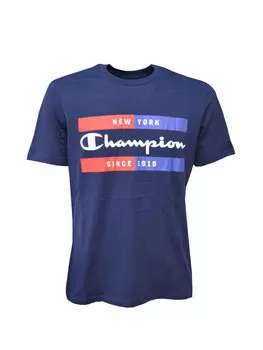 Футболка стандартного кроя Champion, синий