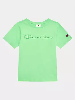 Футболка стандартного кроя Champion, зеленый