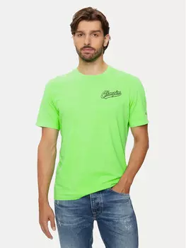 Футболка стандартного кроя Champion, зеленый