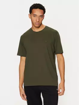 Футболка стандартного кроя Champion, зеленый