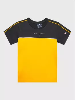 Футболка стандартного кроя Champion, желтый