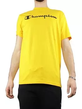 Футболка стандартного кроя Champion, желтый