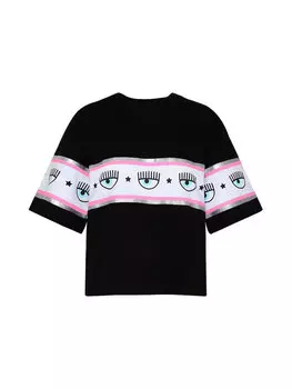 Футболка стандартного кроя Chiara Ferragni, серый