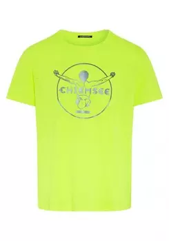 Футболка стандартного кроя Chiemsee, светло-зеленый