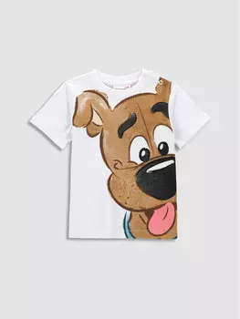 Футболка стандартного кроя Coccodrillo, белый