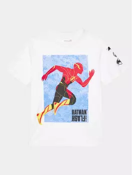 Футболка стандартного кроя Coccodrillo, белый