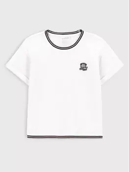 Футболка стандартного кроя Coccodrillo, белый