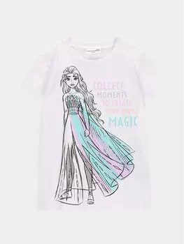 Футболка стандартного кроя Coccodrillo, белый