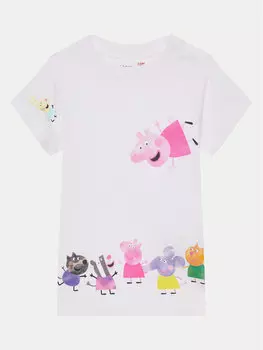 Футболка стандартного кроя Coccodrillo, белый