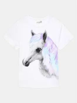 Футболка стандартного кроя Coccodrillo, белый