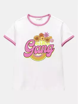 Футболка стандартного кроя Coccodrillo, белый