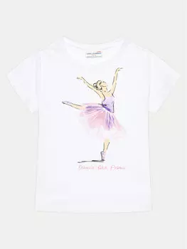 Футболка стандартного кроя Coccodrillo, белый