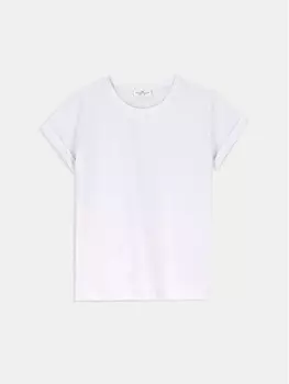 Футболка стандартного кроя Coccodrillo, белый