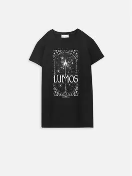 Футболка стандартного кроя Coccodrillo, черный