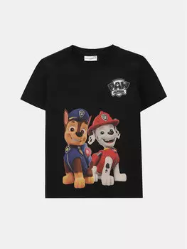 Футболка стандартного кроя Coccodrillo, черный