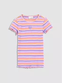 Футболка стандартного кроя Coccodrillo, мультиколор