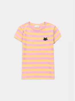 Футболка стандартного кроя Coccodrillo, мультиколор