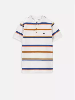 Футболка стандартного кроя Coccodrillo, мультиколор