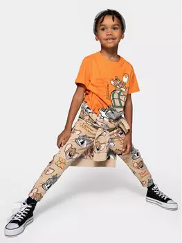 Футболка стандартного кроя Coccodrillo, оранжевый